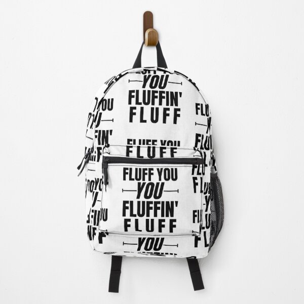 Item preview, Fluff You | Fluff You You Fluffin Fluff | Funny | Fluff You Fluffin Fluff | Funny Rude, Pet Humor, Angry Cat designed and sold by Rainbows Rock.