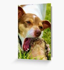 The Prize!! Greeting Card