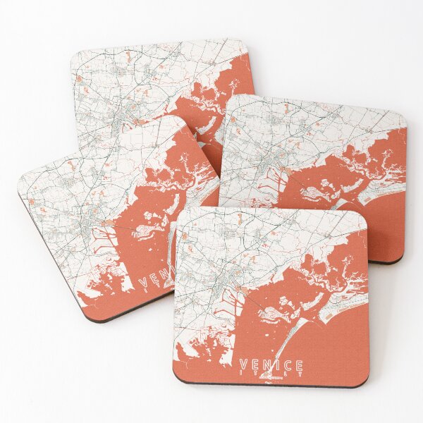 Item preview, Venice City Map of Veneto, Italy - Bohemian designed and sold by deMAP.