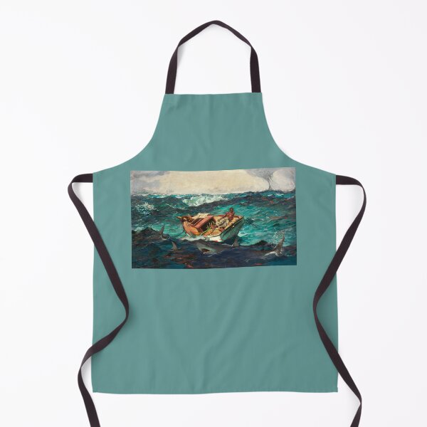 Item preview, The Gulf Stream by Winslow Homer designed and sold by see-the-fox.