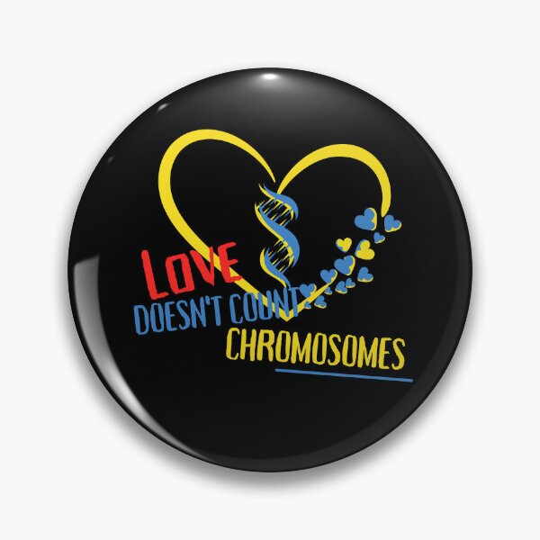Item preview, Love doesn't count chromosomes designed and sold by reka88.