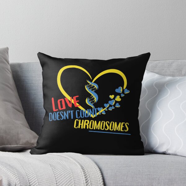 Item preview, Love doesn't count chromosomes designed and sold by reka88.