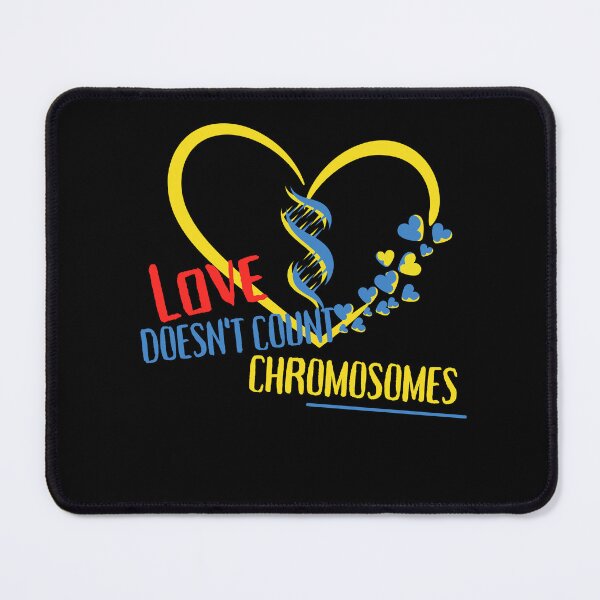 Item preview, Love doesn't count chromosomes designed and sold by reka88.