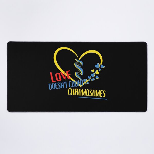 Item preview, Love doesn't count chromosomes designed and sold by reka88.