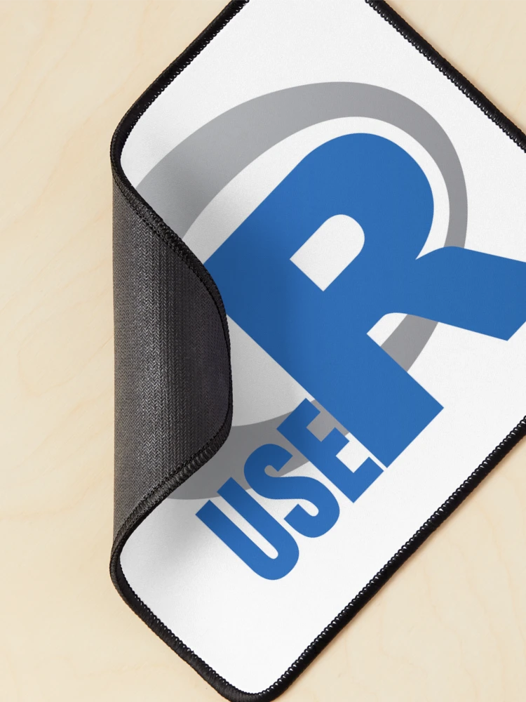 Thumbnail 2 von 5, Mauspad, Programmiersprache R R-Logo designt und verkauft von Birdhead.