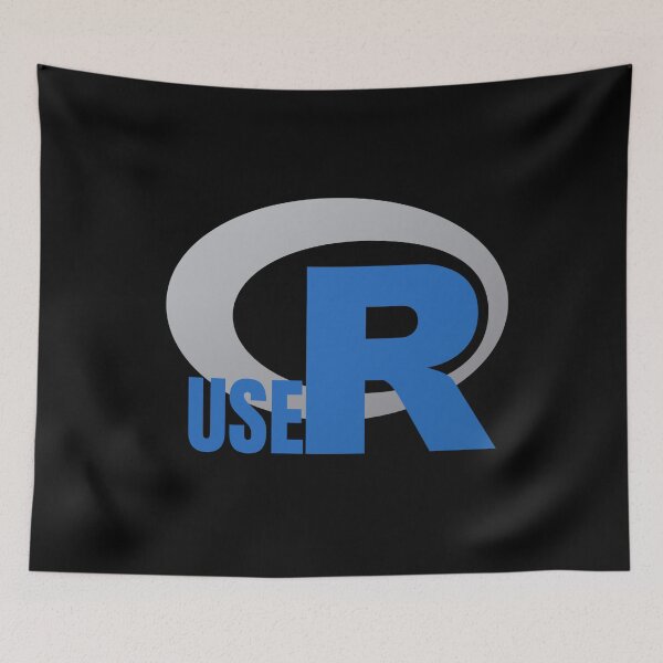 Item preview, R programming language R logo designed and sold by Birdhead.