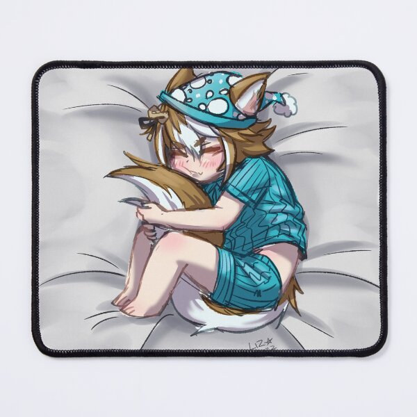 Item preview, Gorou Genshin Impact Character Pijamas Sleeping Dog designed and sold by NayLiz99.