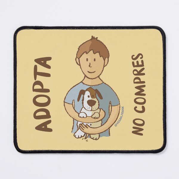 Item preview, Adopt, dont shop (Spanish) designed and sold by Frank J. Art.