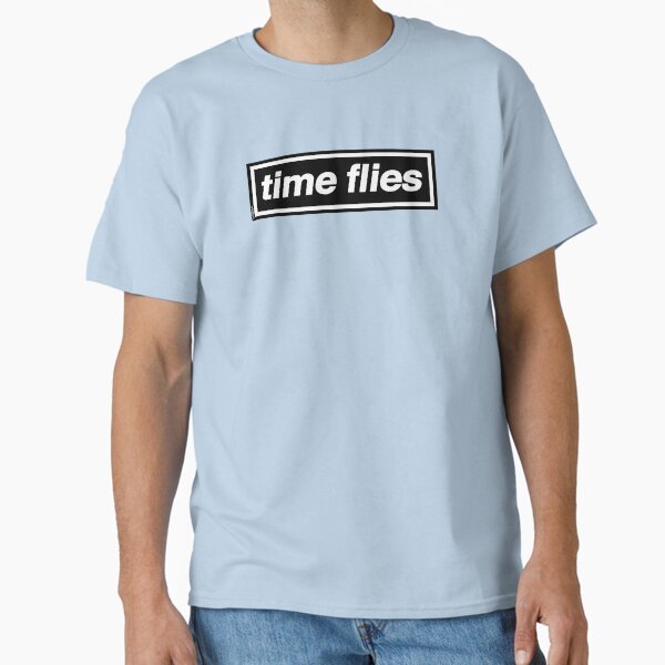 Item preview, Time Flies - [THE ORIGINAL & BEST!] OASIS Band Tribute - MADE IN THE 90s designed and sold by phigment-art.
