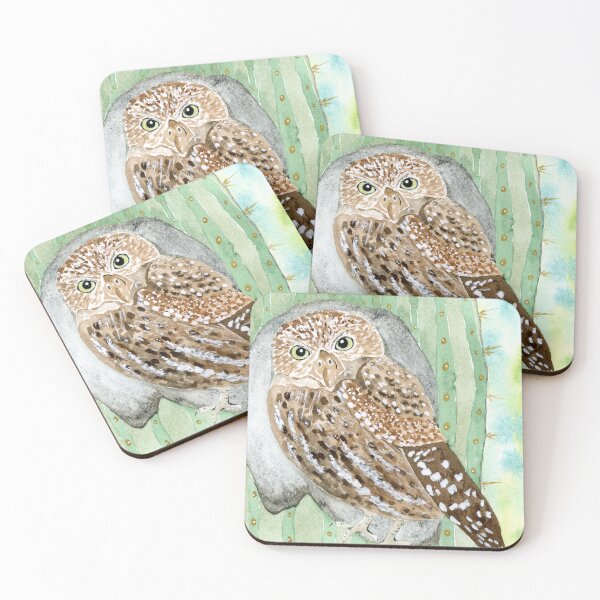 Item preview, Pygmy Owl designed and sold by Sonoran Glimmer.