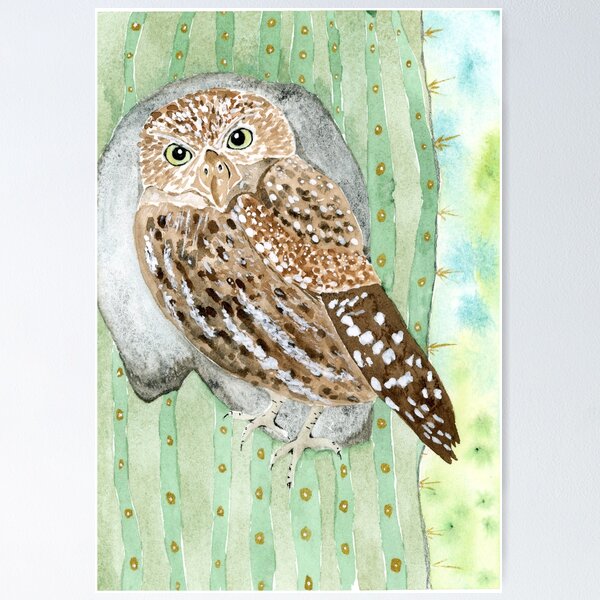 Item preview, Pygmy Owl designed and sold by Sonoran Glimmer.