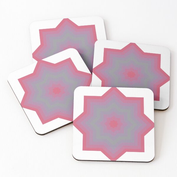 Item preview, Fruit Dove Ultimate Grey Abstract Star Pattern designed and sold by PatternSalad.