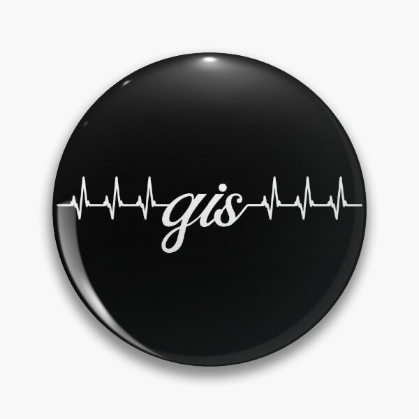 Item preview, GIS heartbeat designed and sold by Suzielie.
