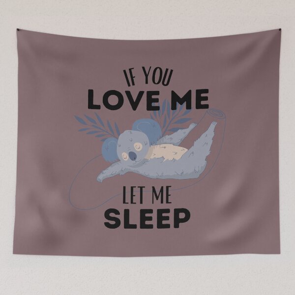 Item preview, sleepy koala t-shirt designed and sold by Magicalair.