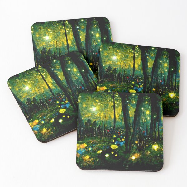 Item preview, Walking through the fairy forest designed and sold by AM FineArtPrints.