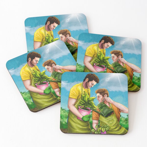 Item preview, Destiel spring gardening designed and sold by M-O-E-M.