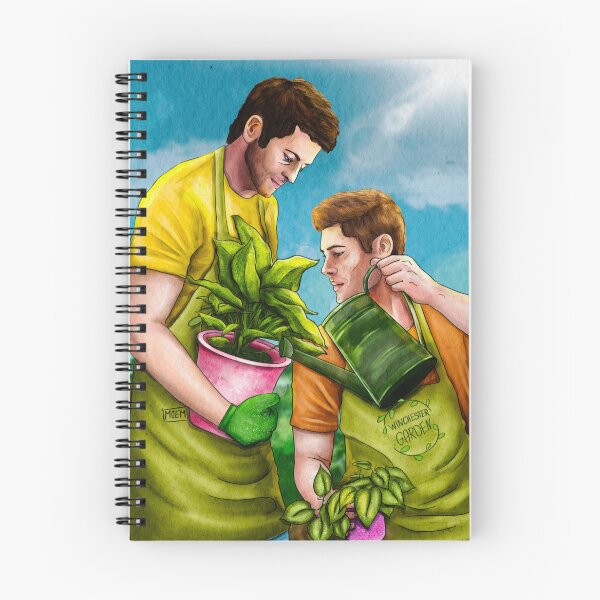Item preview, Destiel spring gardening designed and sold by M-O-E-M.