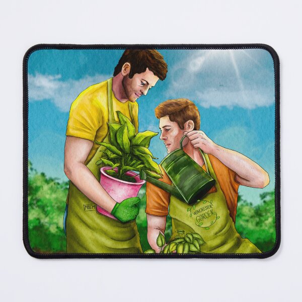 Item preview, Destiel spring gardening designed and sold by M-O-E-M.