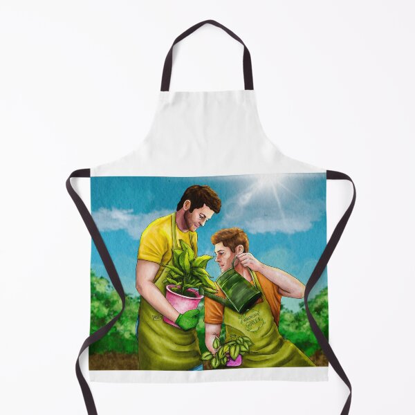 Item preview, Destiel spring gardening designed and sold by M-O-E-M.