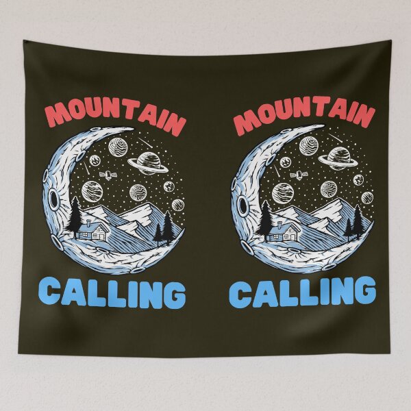 Item preview, Mountain Calling  designed and sold by Keep Smiling.