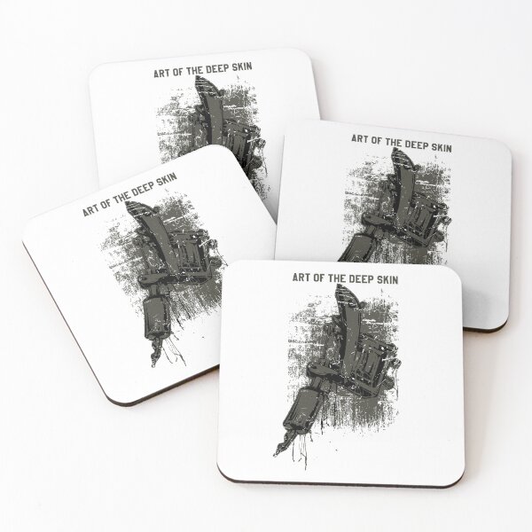 Item preview, art of the deep skin-quotes for tattoo artists designed and sold by Hartics.