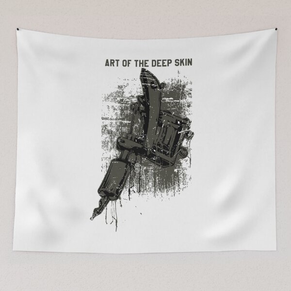 Item preview, art of the deep skin-quotes for tattoo artists designed and sold by Hartics.