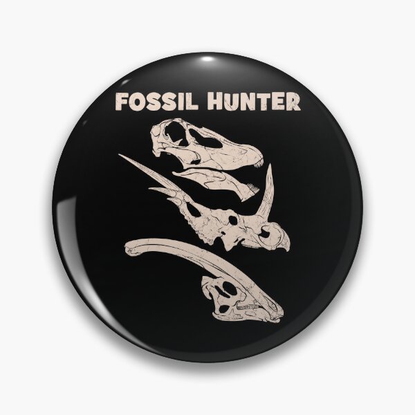 Item preview, Fossil Hunter Vegan Dinosaurs designed and sold by NicGrayGraphic.