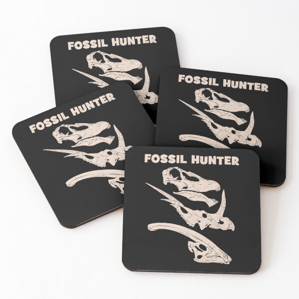 Item preview, Fossil Hunter Vegan Dinosaurs designed and sold by NicGrayGraphic.