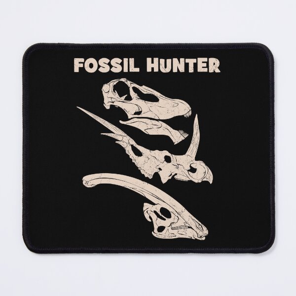 Item preview, Fossil Hunter Vegan Dinosaurs designed and sold by NicGrayGraphic.