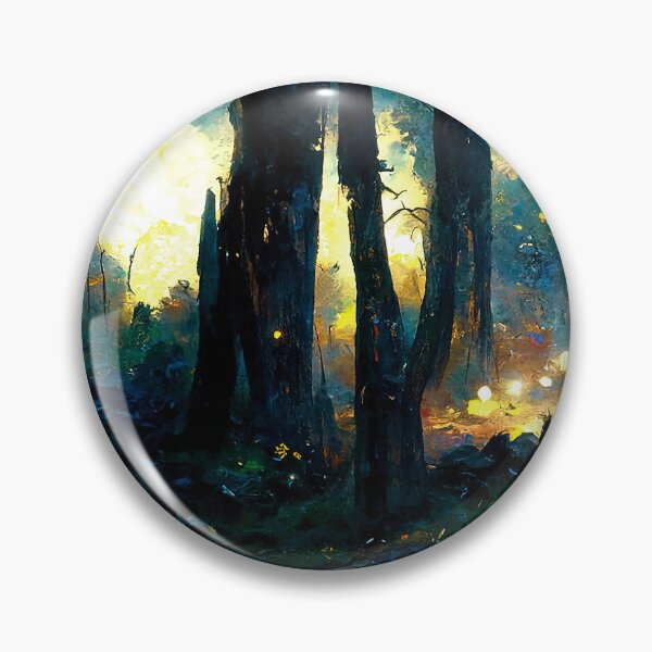 Item preview, Walking through the fairy forest designed and sold by AM FineArtPrints.