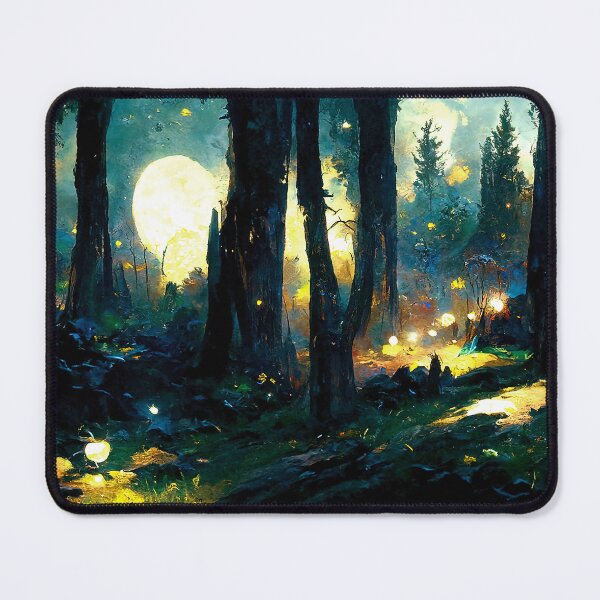 Item preview, Walking through the fairy forest designed and sold by AM FineArtPrints.