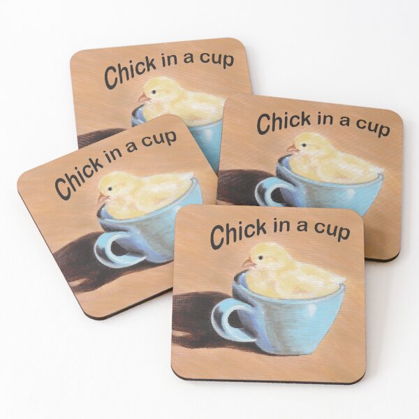 Item preview, Chick in a Cup designed and sold by Shelly  Moore.