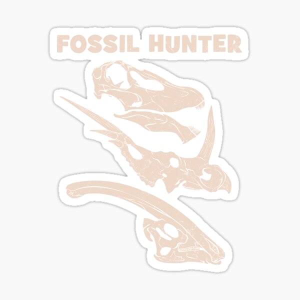 Item preview, Fossil Hunter Vegan Dinosaurs designed and sold by NicGrayGraphic.