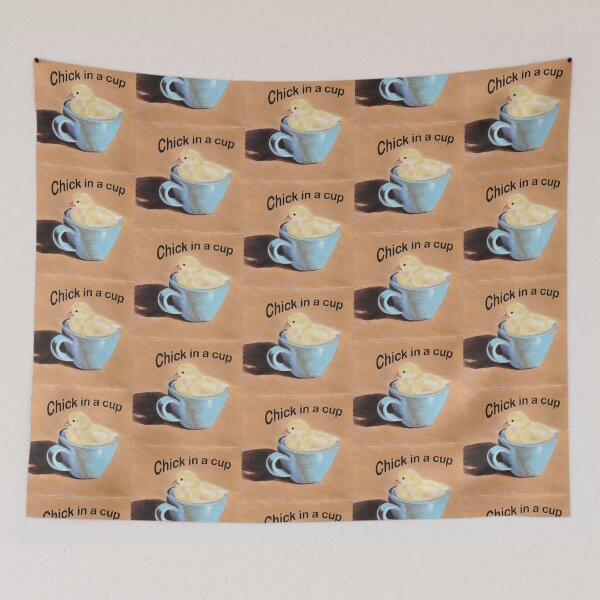 Item preview, Chick in a Cup designed and sold by Shelly  Moore.