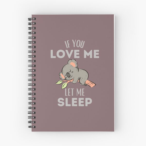 Item preview, if you love me let me sleep koala t-shirt designed and sold by Magicalair.