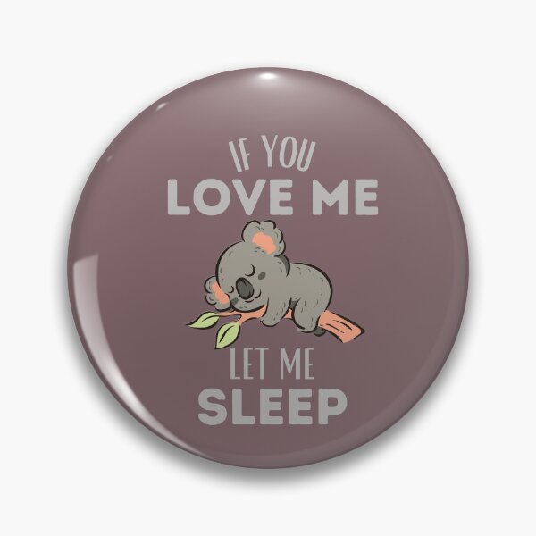Item preview, if you love me let me sleep koala t-shirt designed and sold by Magicalair.