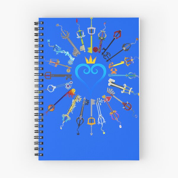 Item preview, Kingdom Hearts Keyblades Classic T-Shirt designed and sold by JansdaKoch.