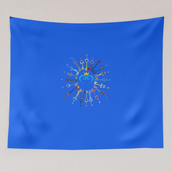 Item preview, Kingdom Hearts Keyblades Classic T-Shirt designed and sold by JansdaKoch.