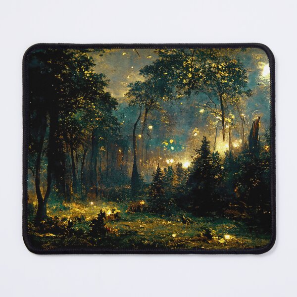 Item preview, Walking through the fairy forest designed and sold by AM FineArtPrints.