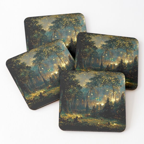 Item preview, Walking through the fairy forest designed and sold by AM FineArtPrints.
