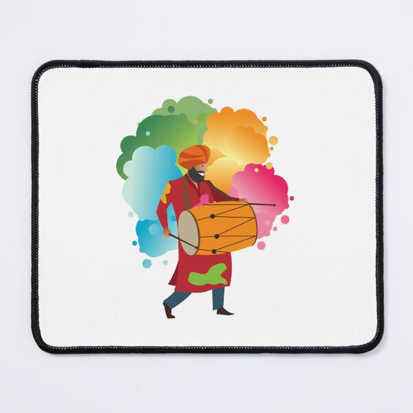Artikelvorschau, Frohes Holi entworfen und verkauft von Trendy Design.