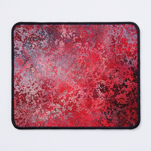 Item preview, Red Abstract Digital Art designed and sold by Thavi.