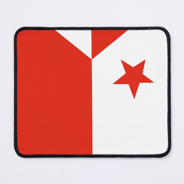 Item preview, SK Slavia Prague Geometric Minimal Design designed and sold by ShopBensNook.