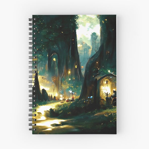 Item preview, Walking through the fairy forest designed and sold by AM FineArtPrints.