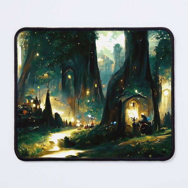 Item preview, Walking through the fairy forest designed and sold by AM FineArtPrints.