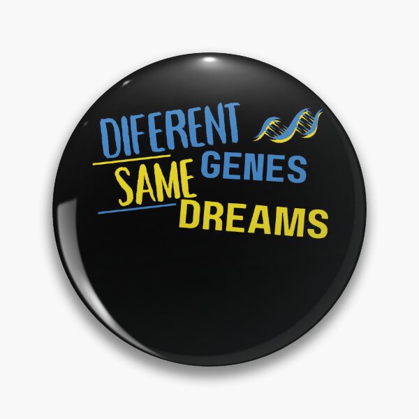 Item preview, Diferent genes, same dreams designed and sold by reka88.