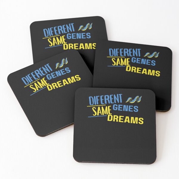 Item preview, Diferent genes, same dreams designed and sold by reka88.