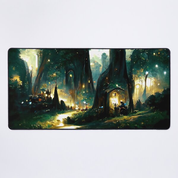 Item preview, Walking through the fairy forest designed and sold by AM FineArtPrints.