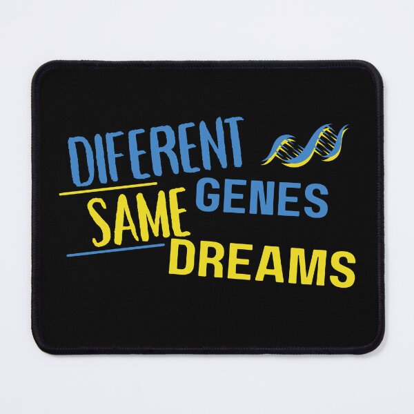 Item preview, Diferent genes, same dreams designed and sold by reka88.