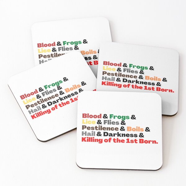Item preview, Ten Plagues of Passover designed and sold by NJGDesigns.
